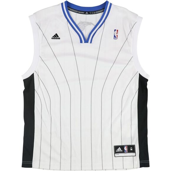 Adidas Mens Blank Orlando Magic Jersey whtblkblu 2XL